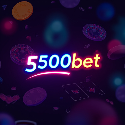 5500bet Logo